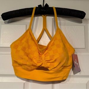 Joy lab Orange sports bra. Size:xl